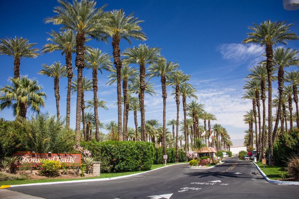 Palm Springs Camping Resort Cabin 3 Palm Desert Dış mekan fotoğraf