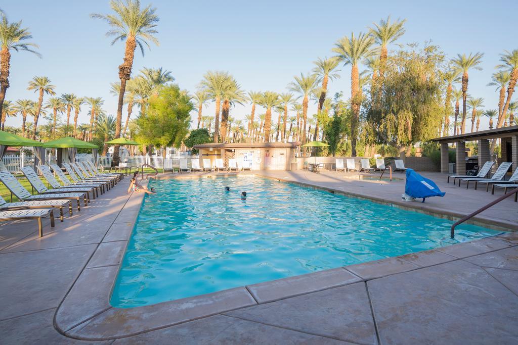 Palm Springs Camping Resort Cabin 3 Palm Desert Dış mekan fotoğraf